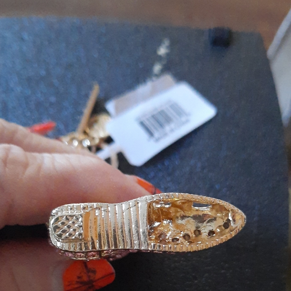 Simply Southern Pink Boot Keychain - Picture 3 of 3